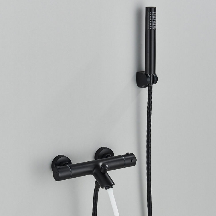 Belfry Bathroom Leigha Wall Mounted Bath Tap Wayfair.co.uk